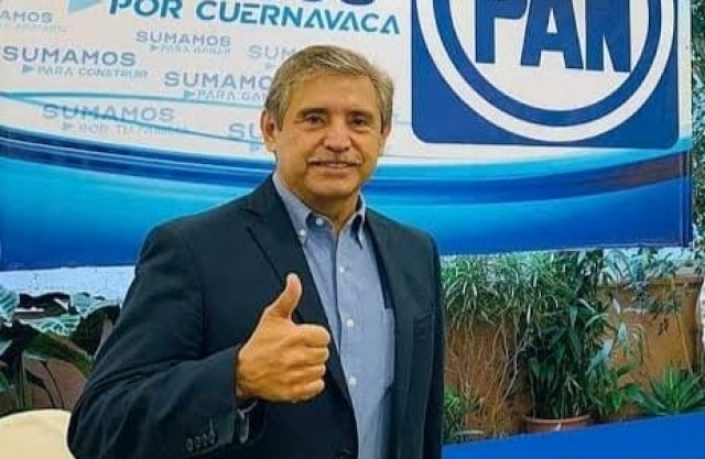 Aprueban candidatura a alcalde de Cuernavaca por el PAN a José Luis Urióstegui
