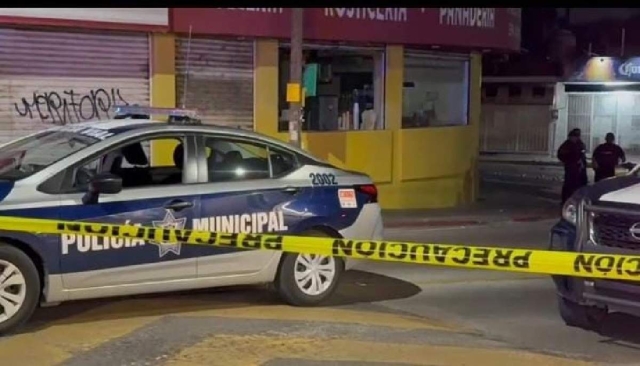 En la escena del crimen hallaron varios casquillos percutidos.