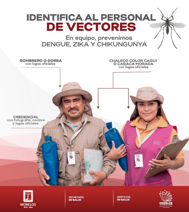 Llama SSM a mantener acciones de patio limpio para eliminar el mosquito de dengue, zika y chikungunya