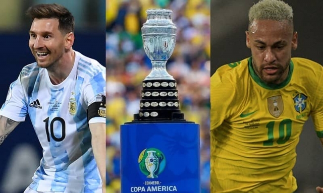 Final de la Copa América, Brasil vs Argentina se jugará con público.