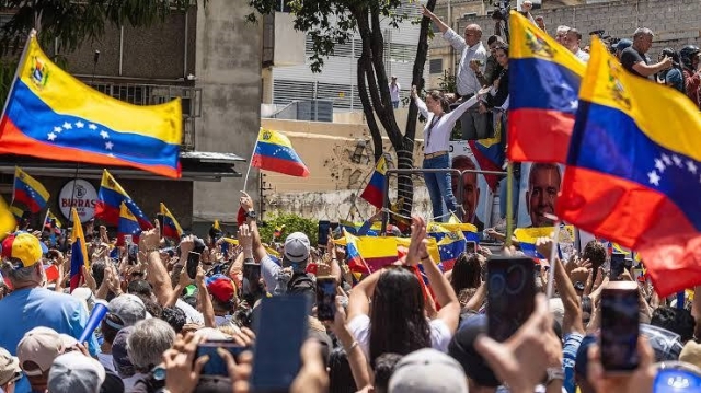 CIDH alerta sobre represión y crisis electoral en Venezuela