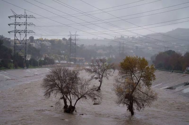 California en alerta: 21 millones de personas, en peligro por inundaciones