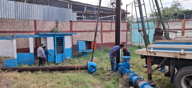 El Sistema de Agua Potable anunció que la reparación durará por lo menos siete días, con lo que se espera que mejore el abasto.