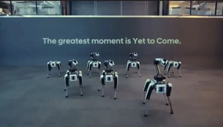 Robots bailando al ritmo de la música: así se mueven los de Boston Dynamics