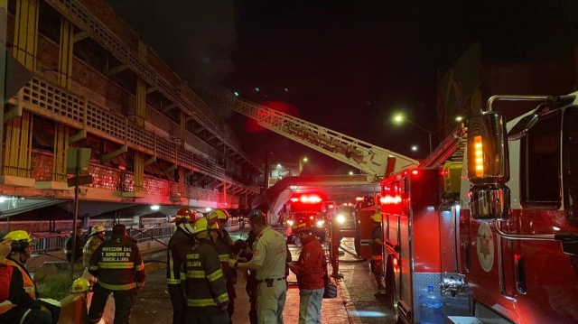 Se incendia Mercado San Juan de Dios, en Jalisco