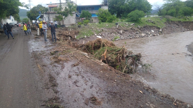 Implementa Gobierno de Morelos plan de atención ante afectaciones por lluvias