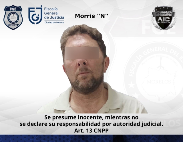 Detienen en Cuernavaca a hombre de origen extranjero por tentativa de feminicidio