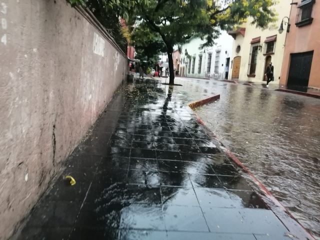 Organismo de Cuenca Balsas, seguimiento de evento de precipitación