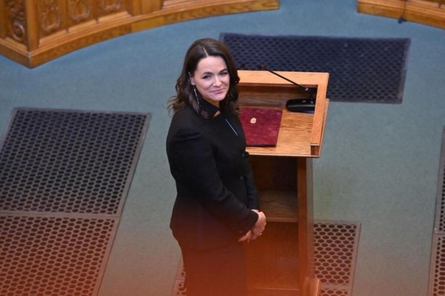 Hungría elige a Katalin Novak como su primera mujer presidenta