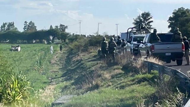 Asesinan a cinco campesinos en Pueblo Nuevo, Guanajuato