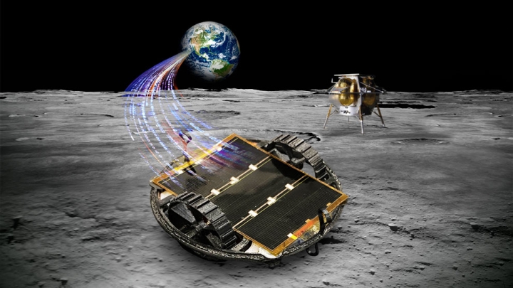 La nave que llevará a la Luna los robots de la UNAM está lista para volar