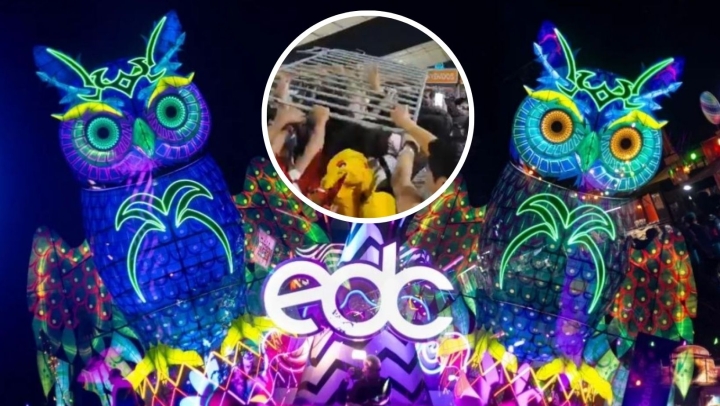EDC 2024: Así se vivió el portazo y caos este fin de semana en el festival