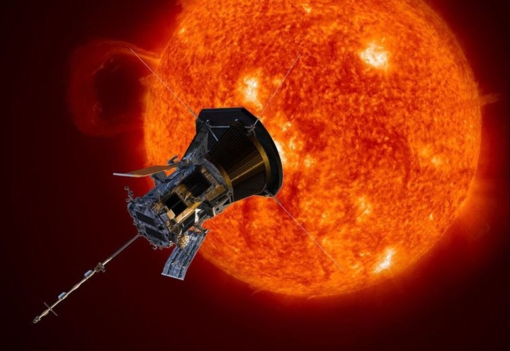 La sonda Parker Solar Probe de la NASA logró “tocar el Sol”