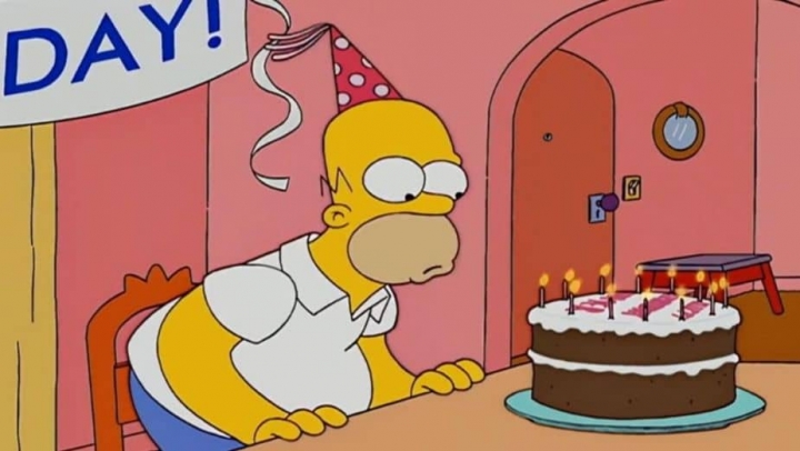 Homero Simpson cumple 64 años y así lo festejan en las redes
