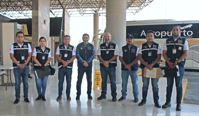 Implementa SICT &#039;Operativo Vacacional Semana Santa 2023&#039; en Morelos