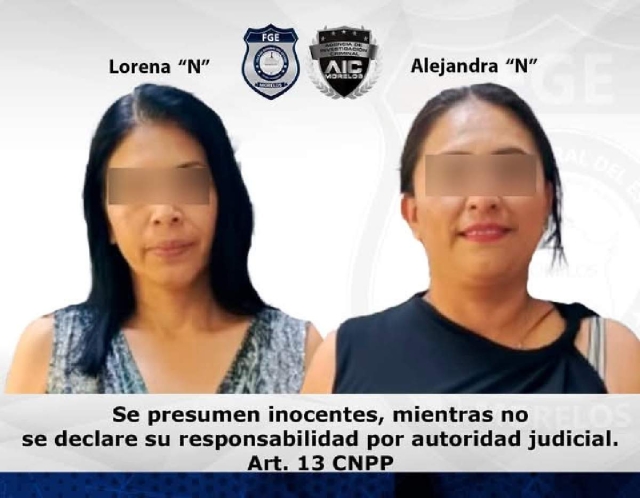 Capturan a dos mujeres por intento de homicidio