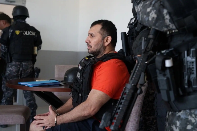 'Fito' se declara no culpable tras ser extraditado a Estados Unidos