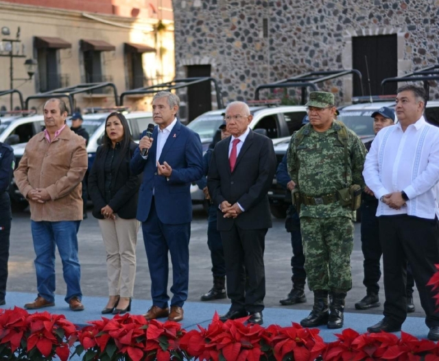 Vázquez Luna encabeza terna para Policía de Cuernavaca 