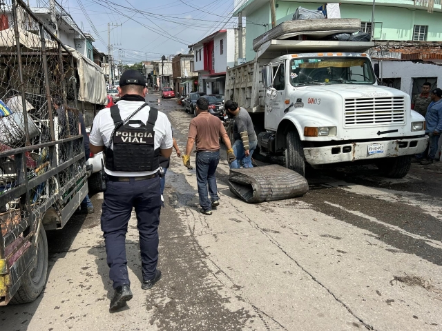 Lluvias intensas provocan inundación de 36 viviendas en Jiutepec