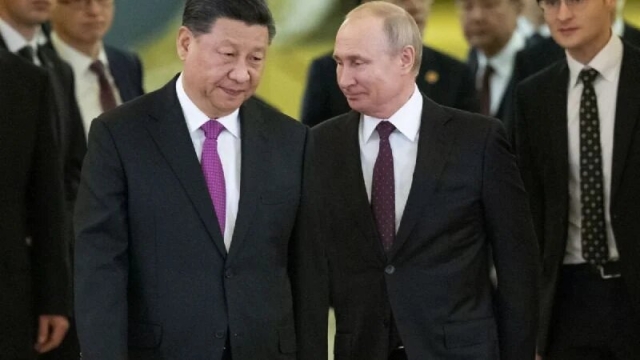 Xi Jinping llega a Rusia para reunión con Putin sobre Ucrania