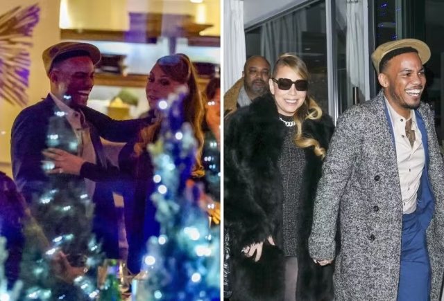 Mariah Carey y Anderson .Paak alimentan rumores de romance