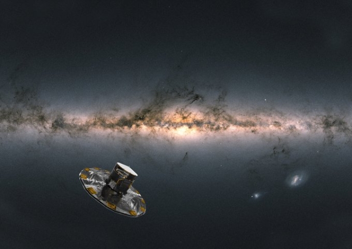 Misión Gaia expone nueva versión de la Vía Láctea