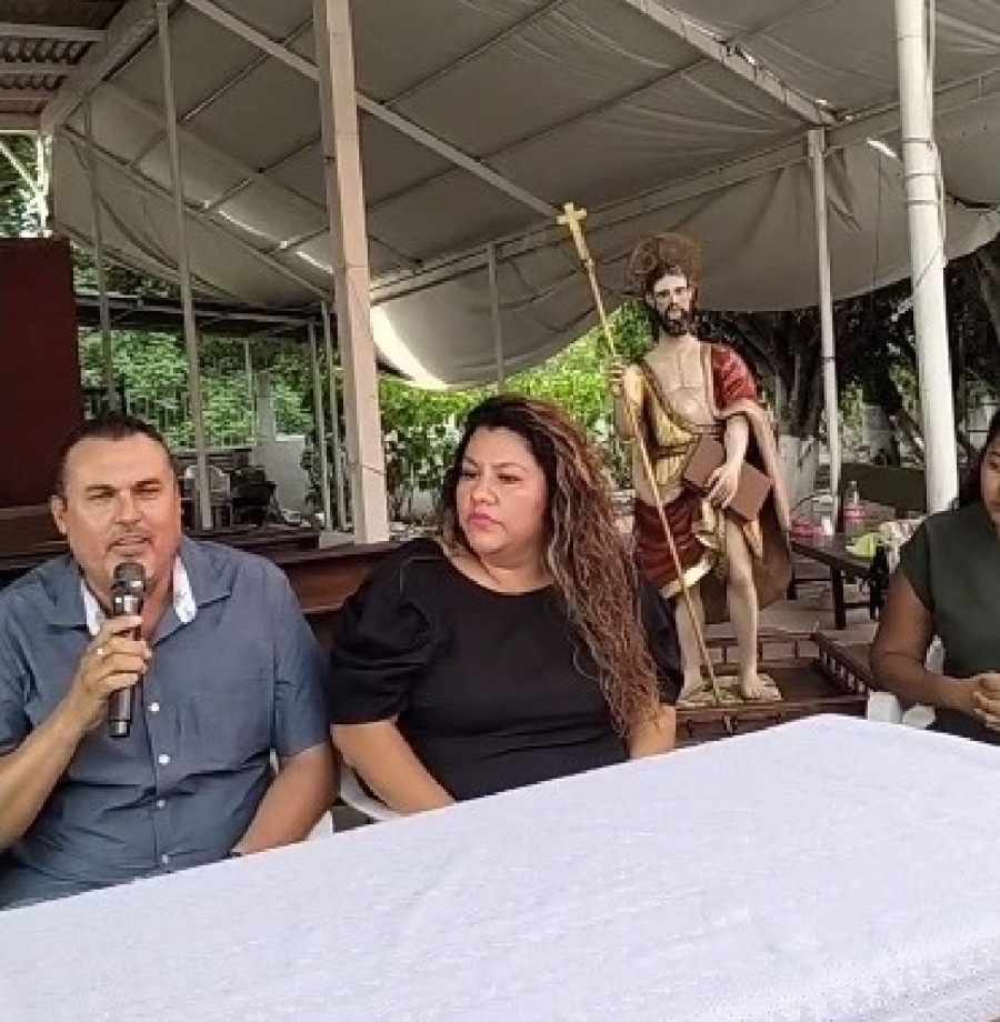 En conferencia de prensa, se dio a conocer el programa de feria del pueblo de San Juan Bautista Panchimalco, en Jojutla, a partir de este fin de semana.