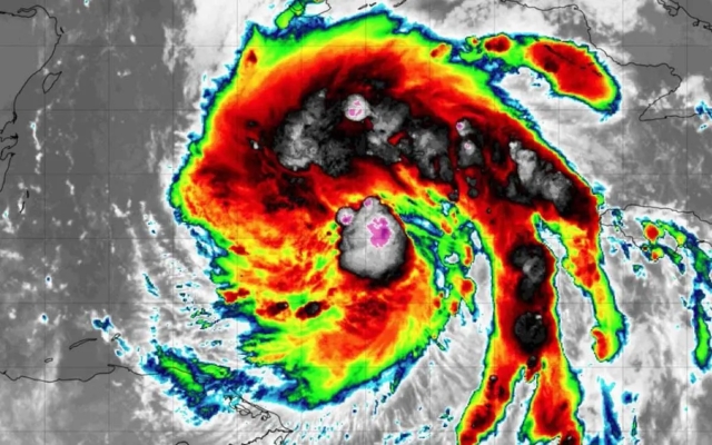 &#039;Ian&#039; se convierte en huracán; provocará lluvias fuertes en la península de Yucatán