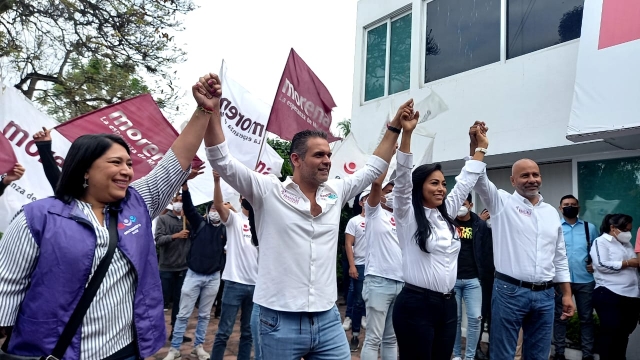 Llama Jorge Argüelles a respetar la voluntad de la ciudadanía en las urnas