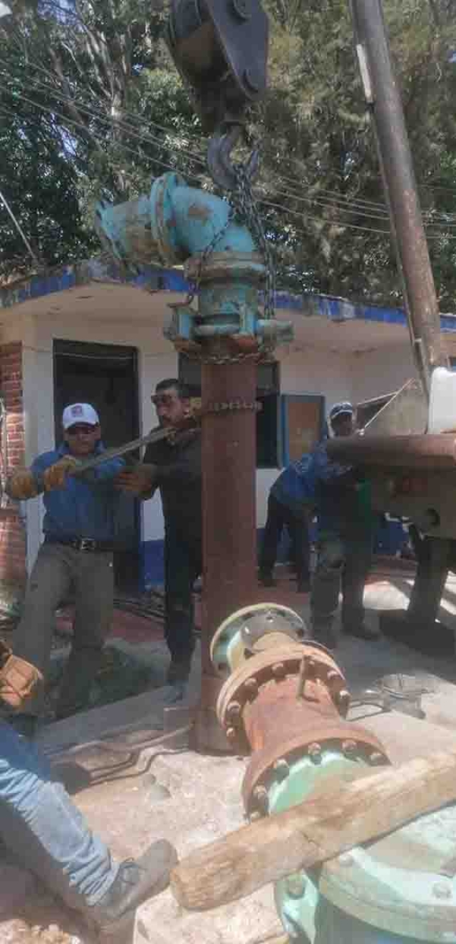 Vecinos de Chamilpa piden reparación de bomba que abastece de agua