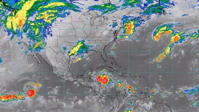 Tormenta tropical ‘Lisa’ se aproxima a las costas de Quintana Roo