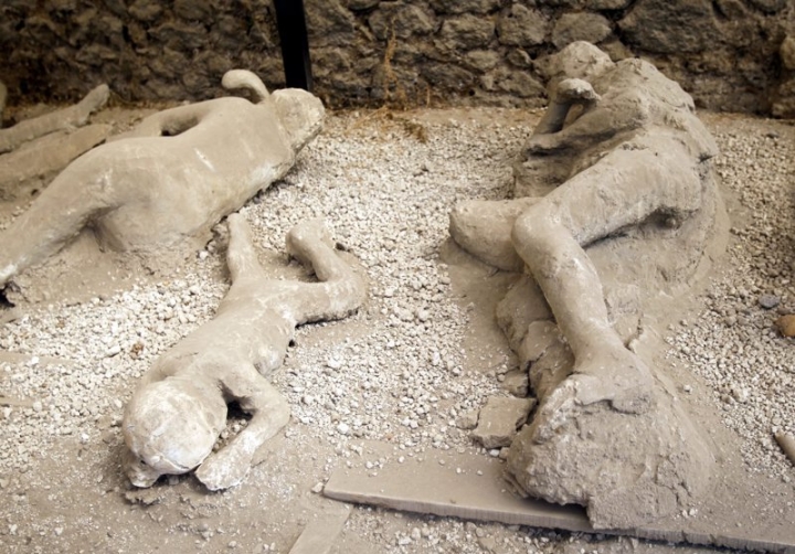 Nuevos análisis químicos revelan causas de muerte de los habitantes de Pompeya