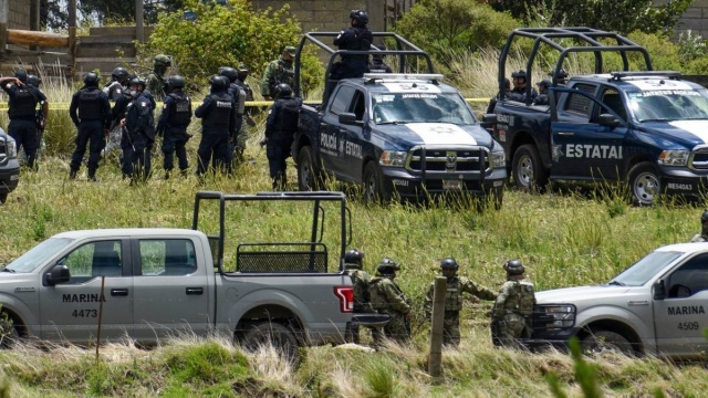 Enfrentamiento en Texcaltitlán, Edomex deja al menos 14 muertos
