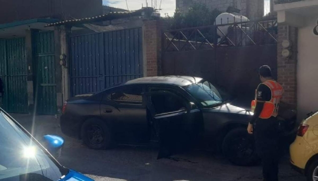 El finado quedó en el asiento del conductor del automóvil.