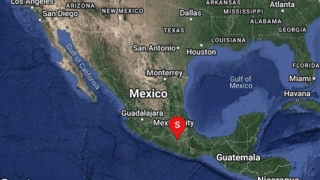 Sismo de 5.8 en Puebla ‘sacude’ a la CDMX