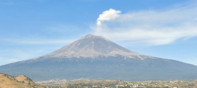 Esperan incremento de la actividad del volcán