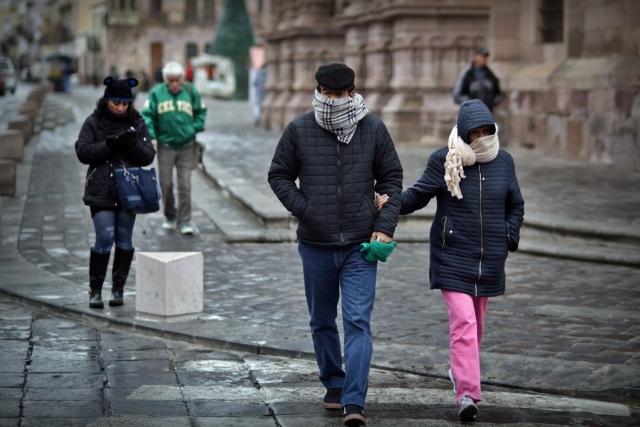 Frente frío 8 trae bajas temperaturas y posibles heladas en México