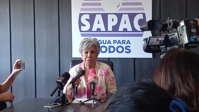 El jueves se pagará aguinaldo a sindicalizados del SAPAC: Evelia Flores