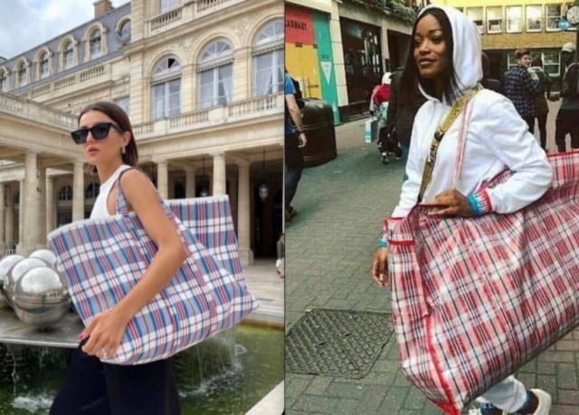TikTok viral  Empleada descubre que la bolsa Louis Vuitton que le