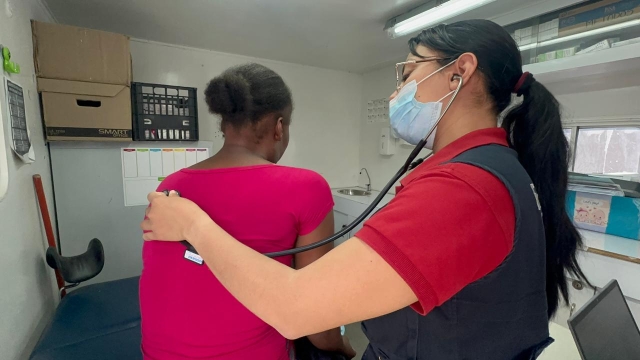 Brinda Gobierno de Morelos atención médica a más de 100 migrantes