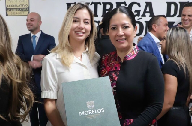 Finanzas públicas sanas y una economía sólida en Morelos serán prioridad: diputada Andrea Gordillo