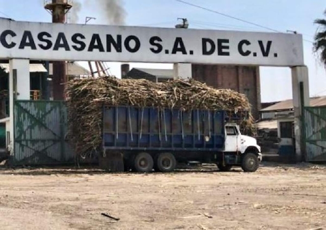 El de Casasano es uno de los ingenios más productivos del país.
