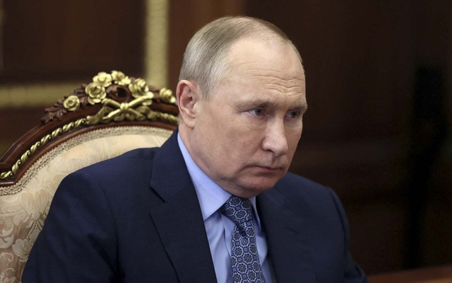 Putin firma un decreto para reclutar a más de 130 mil soldados adicionales