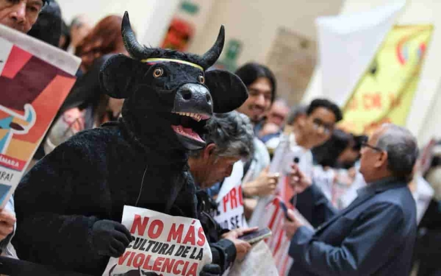 Congreso de Colombia aprueba ley que prohíbe las corridas de toros