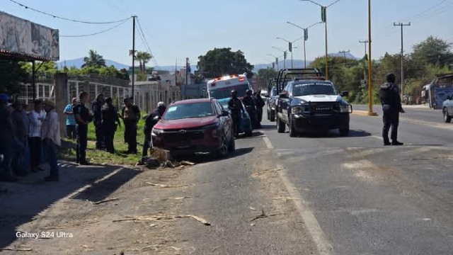 El hecho generó una intensa movilización de diversos cuerpos de seguridad.