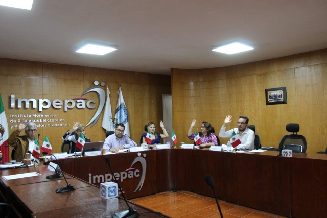 Incluye Impepac elección judicial en su reglamento