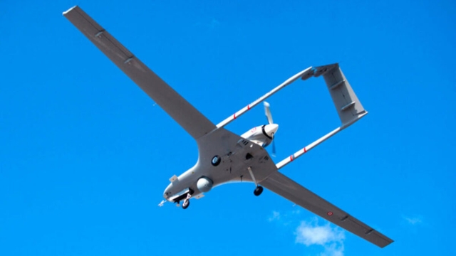 Ucrania repele ataques rusos con estos drones cargados de misiles