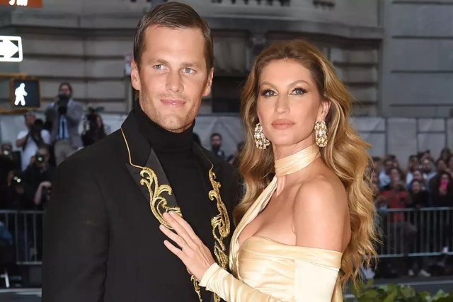 Tom Brady reacciona al embarazo de su exesposa Gisele Bündchen