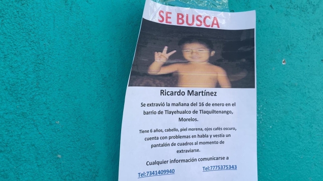Localizan el cuerpo sin vida de menor de seis años de edad desaparecido en Tlaquiltenango
