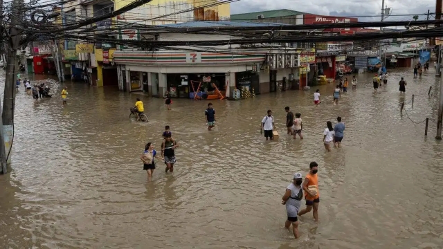 Tormenta en Filipinas deja 98 muertos y varios desaparecidos